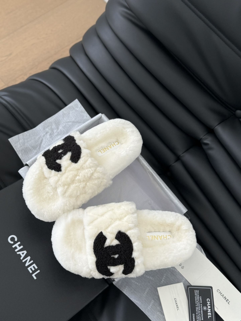 Chanel Slippers